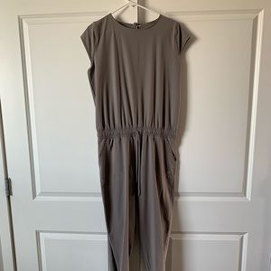 Albion Fit grey jumpsuit